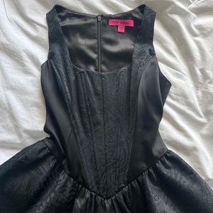 Betsey Johnson Corset Ballet Dress, size 4